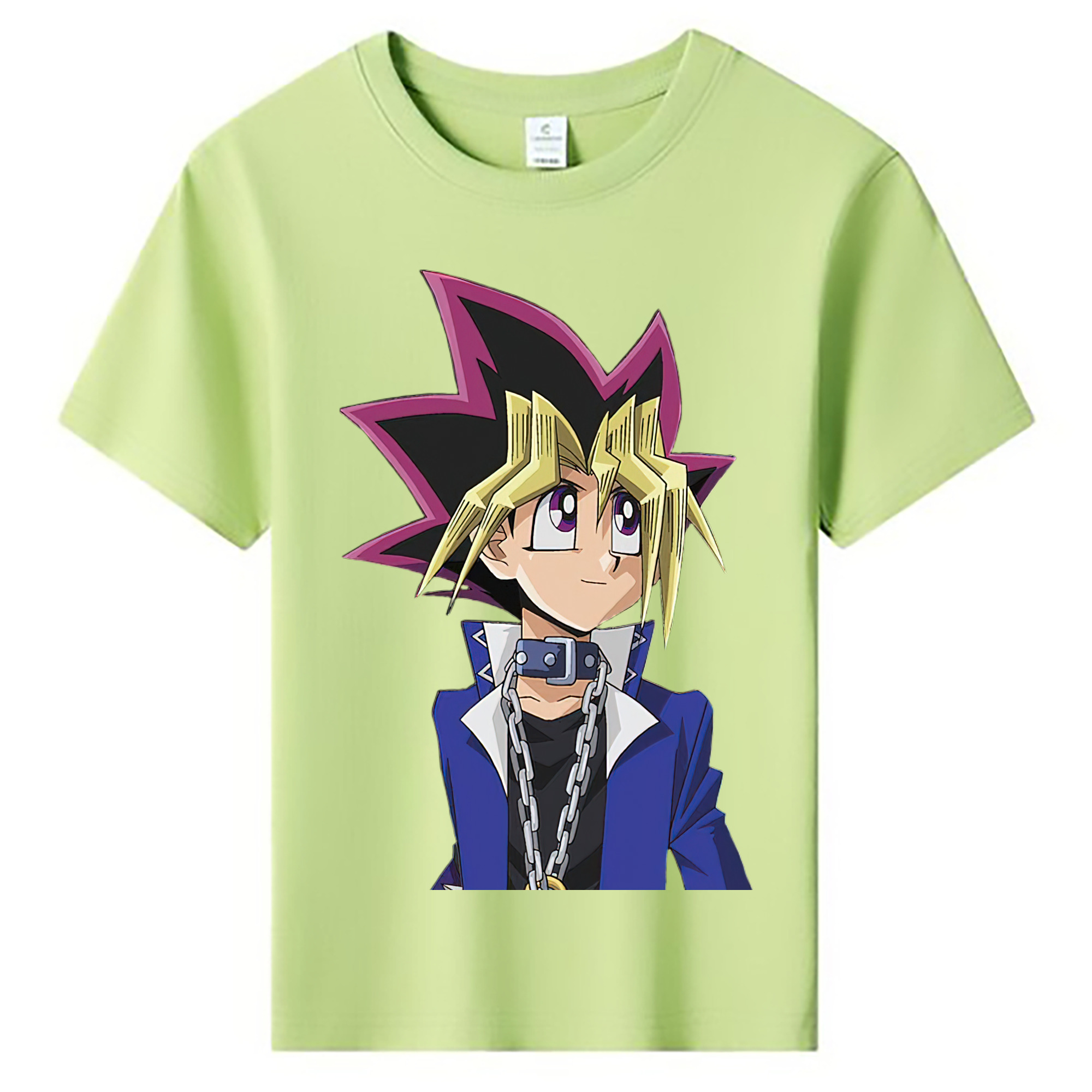 （画像用） 遊☆戯☆王 Yu-Gi-Oh! 綿100％キッズTシャツ（フロントプリント）